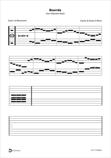 dodeka-sheet-music-bach